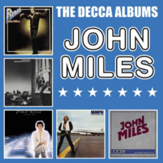 Audio The Decca Albums John Miles