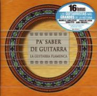 Audio PA SABER DE GUITARRA-LA GUI Various