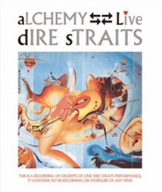 Audio ALCHEMY LIVE (BLU-RAY) Dire Straits