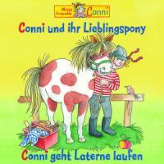 Audio 34: Conni U.Ihr Lieblingspony/Geht Laterne Laufen Conni