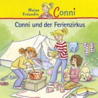 Audio 35: Conni Und Der Ferienzirkus Conni