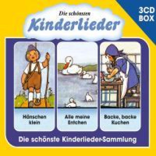 Audio Die Schönsten Kinderlieder - 3-CD Liederbox Vol. 1 Various