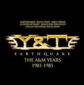 Audio Earthquake-The A&M Years Y&T