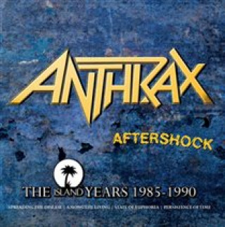 Audio Aftershock-The Island Years Anthrax