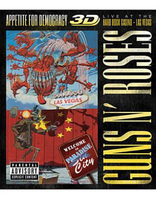 Filmek Appetite For Democracy 3d: Live Guns N' Roses