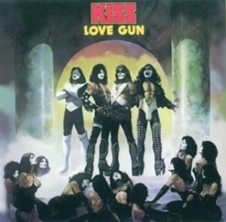 Audio Love Gun (German Version) Kiss