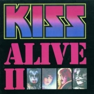 Hanganyagok Alive II (German Version) Kiss