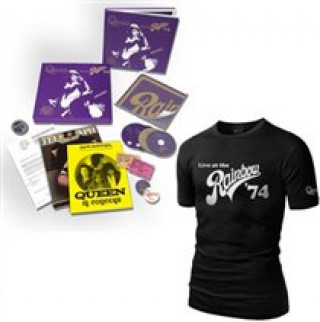 Videoclip Live At The Rainbow (Limited Super Deluxe Boxset) Queen
