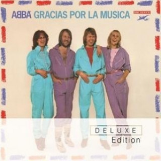 Hanganyagok Gracias Por La Musica  (CD+DVD) Abba