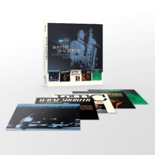 Hanganyagok 5 Original Albums, 5 Audio-CDs Wayne Shorter