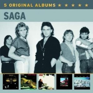 Hanganyagok 5 Original Albums (Vol.2) Saga