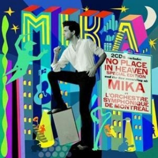 Audio No Place In Heaven (Repack) Mika