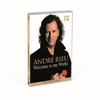 Video Welcome To My World. Vol.1, 1 DVD Andr Rieu