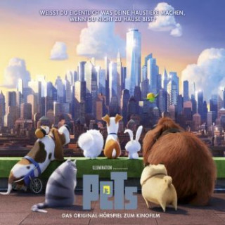 Audio Pets - Das Original-Hörspiel zum Kinofilm, 1 Audio-CD Jan J. Liefers