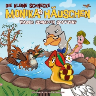 Audio  Warum schimpfen Spatzen?, 1 Audio-CD Kati Naumann