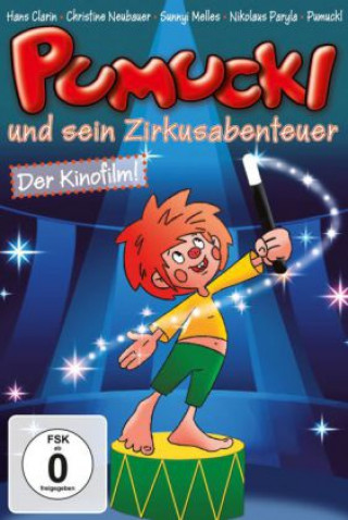 Filmek Pumuckl und sein Zirkusabenteuer - der Kinofilm, 1 DVD Peter Weissflog