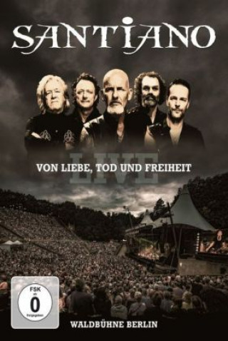 Videoclip Von Liebe, Tod und Freiheit - Live, 1 DVD Santiano