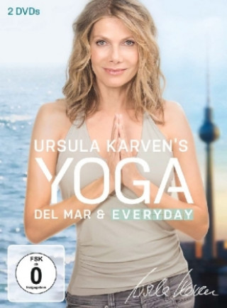 Video Ursula Karven's Yoga Del Mar & Yoga Everyday, 2 DVDs Ursula Karven