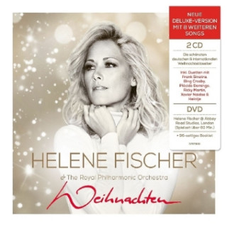 Hanganyagok Weihnachten, 2 Audio-CDs + 1 DVD (Neue Deluxe-Version + 8 weitere Songs) Helene Fischer