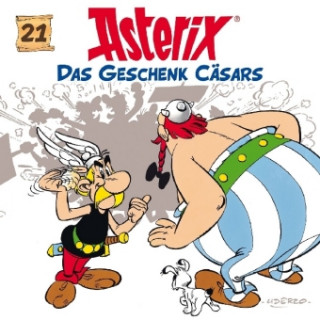 Audio Asterix - Das Geschenk Cäsars, 1 Audio-CD 