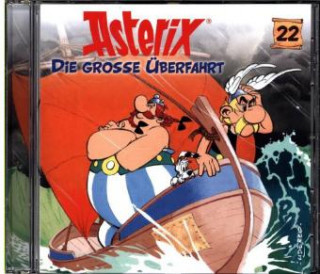Hanganyagok Asterix - Die große Überfahrt, 1 Audio-CD Asterix