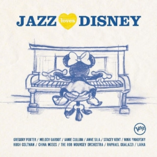 Audio Jazz Loves Disney, 1 Audio-CD UNIVERSAL