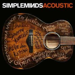 Audio Simple Minds Acoustic, 1 Audio-CD Simple Minds
