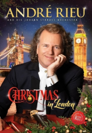 Video Christmas in London, 1 Blu-ray Andr Rieu