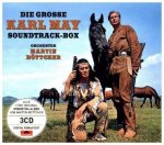 Audio Die große Karl May Soundtrack-Box, 3 Audio-CD Martin Böttcher