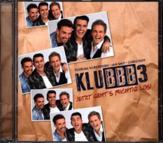 Audio  Jetzt geht's richtig los!, 1 Audio-CD KLUBBB3