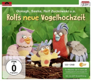 Hanganyagok Rolfs neue Vogelhochzeit, 1 Audio-CD + 1 DVD Rolf Zuckowski