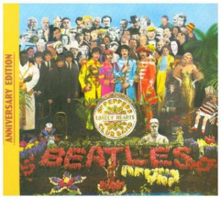 Hanganyagok Sgt.Pepper's Lonely Hearts Club Band, 1 Audio-CD (Anniversary Edition) The Beatles