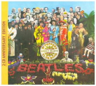 Hanganyagok Sgt.Pepper's Lonely Hearts Club Band, 2 Audio-CDs (Deluxe Anniversary Edition) The Beatles
