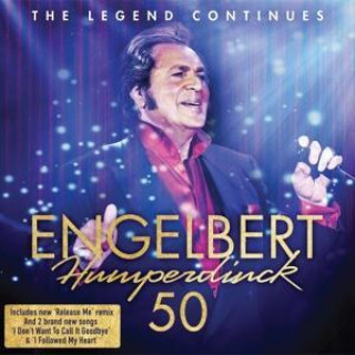 Аудио Engelbert Humperdinck: 50 (2CD) Engelbert Humperdinck