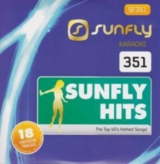 Hanganyagok Sunfly Hits Vol.351-May 2015 (CD+G) Karaoke