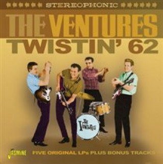 Audio Twistin' 62 The Ventures