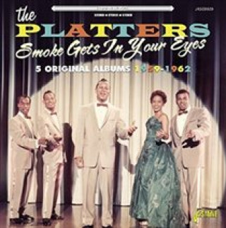 Áudio Smoke Gets In Your Eyes The Platters