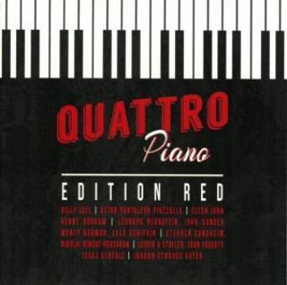 Hanganyagok Quattro Piano/Edition Red Quattropiano