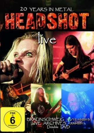 Video Headshot: 20 Years In Metal, 2 DVD Headshot