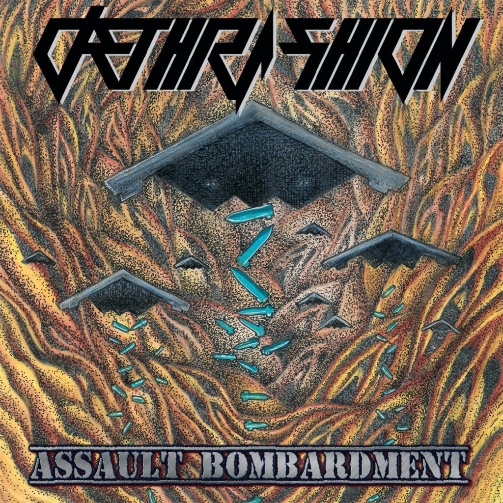 Audio Assault Bombardment Deathrashion