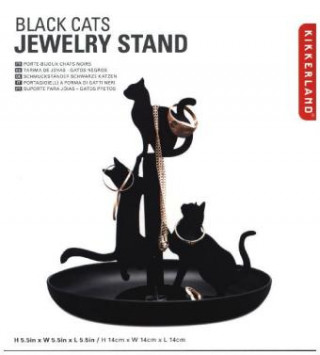 Gra/Zabawka Black Cats Jewelry Stand 