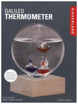 Gra/Zabawka Galileo Thermometer 