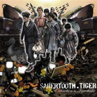 Zvok Extinction Is Inevitable Sabertooth Tiger