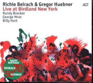 Audio Live-Birdland NY, 1 Audio-CD Richie/Huebner Beirach