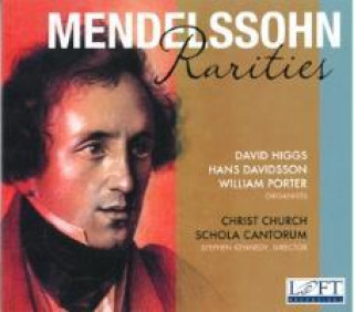 Audio Mendelssohn Rarities Higgs/Davidsson/Porter