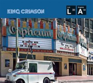 Zvok Live At The Orpheum King Crimson