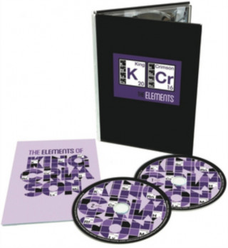 Zvok The Elements Tour Box 2016 King Crimson