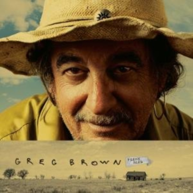 Audio Freak Flag Greg Brown