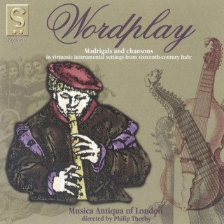 Audio Word Play-Virtuose Instrumentale Bearb Thorby/Musica Antiqua Of London