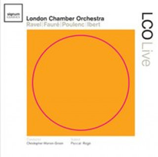 Audio Le Tombeau De Couperin/Pavane op.50/Klav Roge/Warren-Green/London Chamber Orchestra
